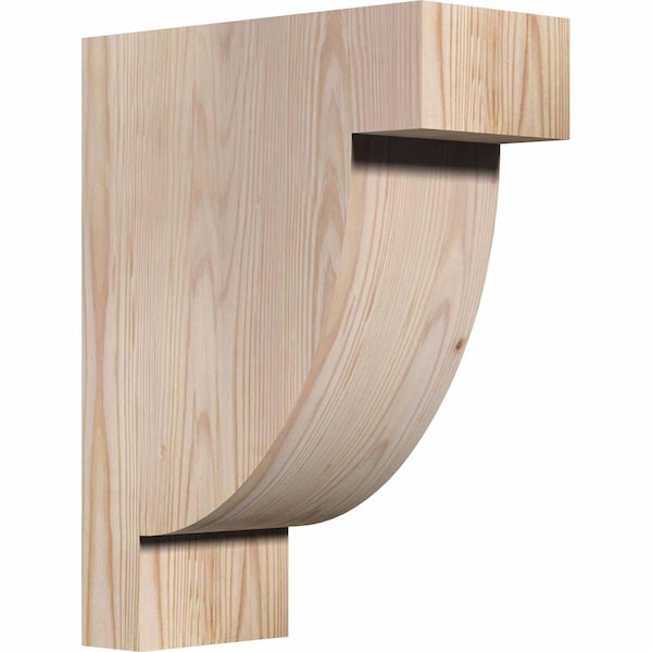 Ekena Millwork Alpine Smooth Corbel, Douglas Fir, 5 1/2"W x 12"D x 16"H COR06X12X16ALP00SDF - main
